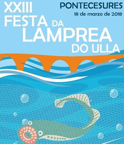 Fiesta Lamprea Pontecesures